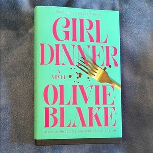 Girl Dinner Book - Hardcover by Olivia Blake
Good condition